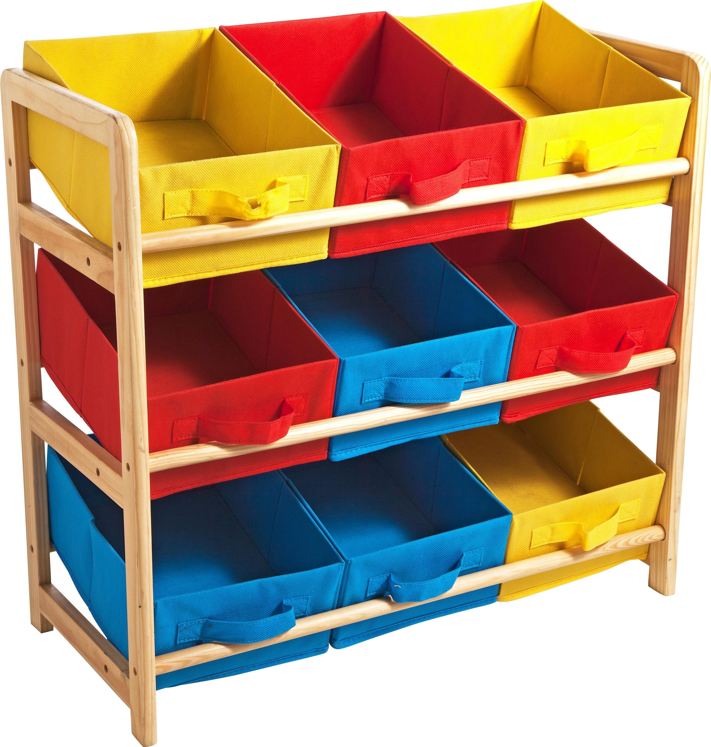 3 Tier Toy Basket Storage Unit. Review