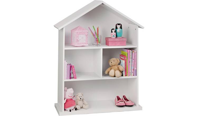 Buy Argos Home Mia White Dolls House Bookcase Toy Boxes Argos