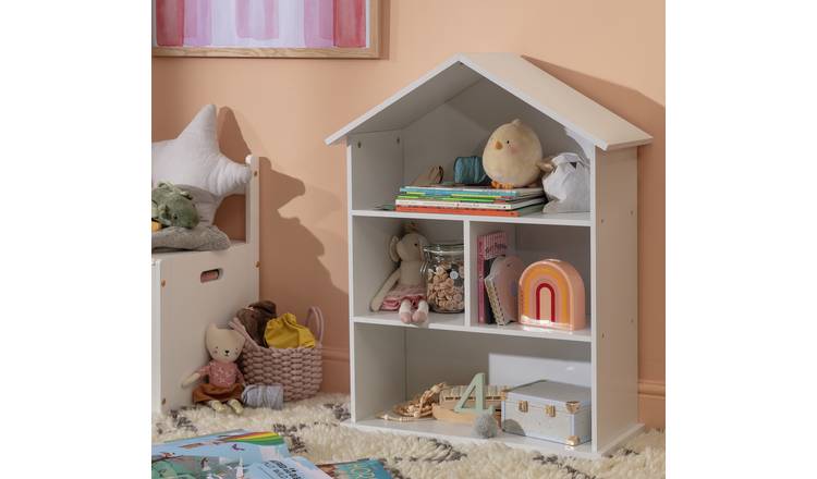 Habitat Kids Mia Dolls House Bookcase - White