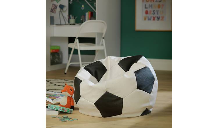 Sports themed bean online bag chairs