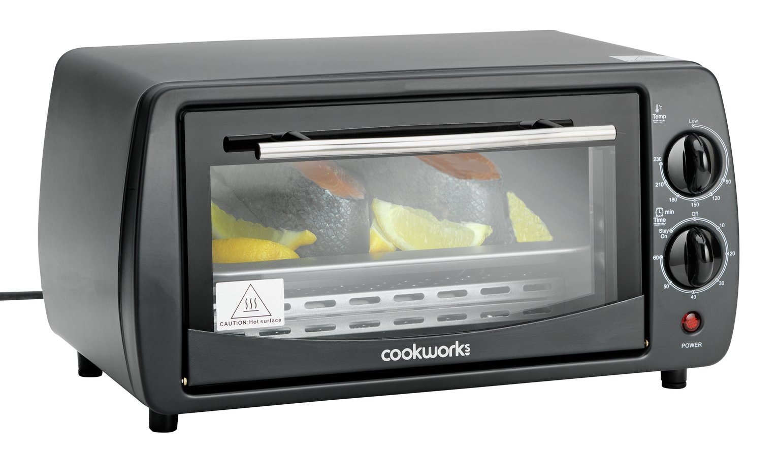 Cookworks 9L Toaster Oven (7193831) | Argos Price Tracker