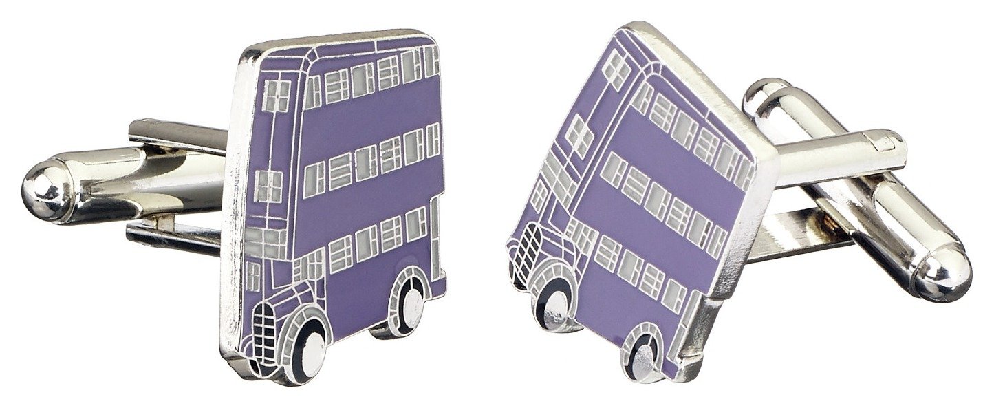 Harry Potter Bus Cufflinks