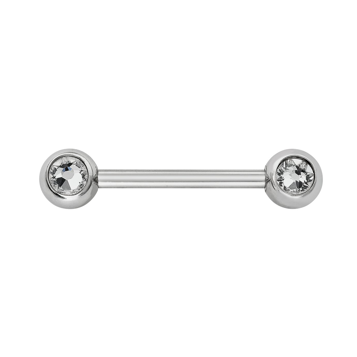 State of Mine Stainless Steel Cubic Zirconia Nipple Bar Review