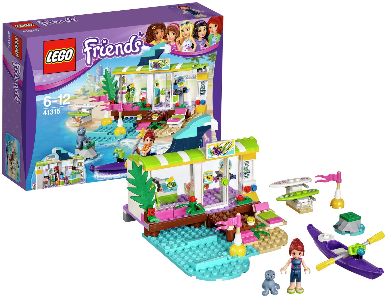 LEGO Friends Surf Shop - 41315