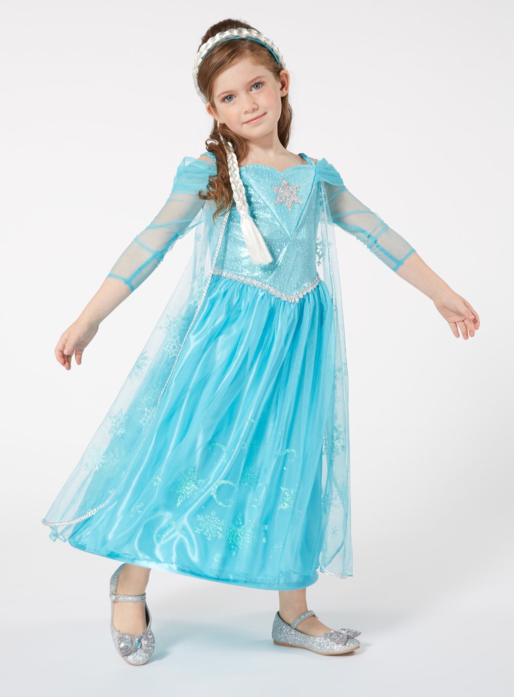 elsa frozen dress argos