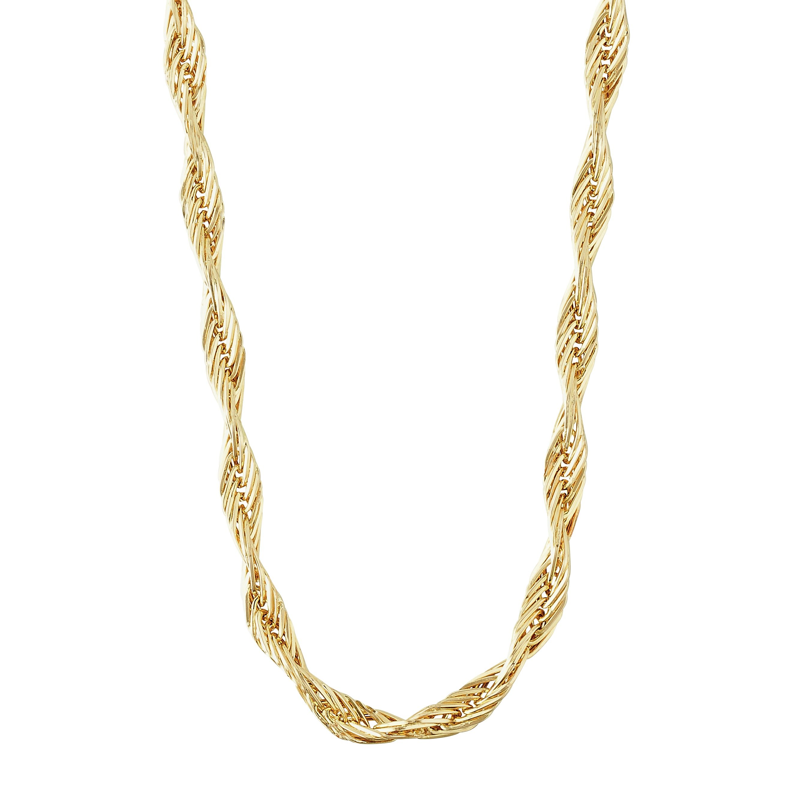 Revere 9ct Gold Twist Design Chain 18 Inch Necklace Review