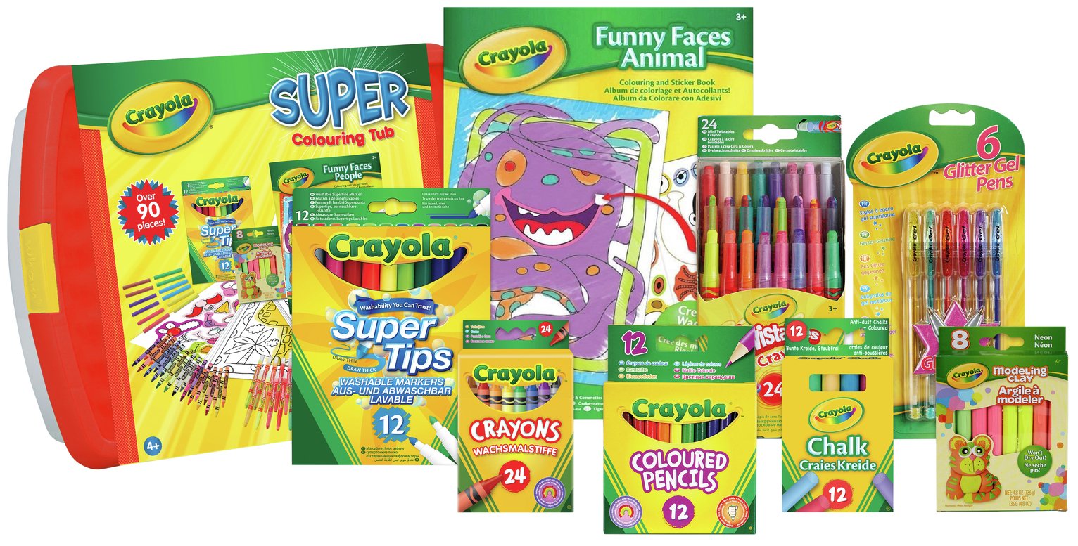 Crayola Super Colouring Tub Reviews