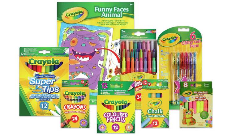 Crayola, Bath, Skin & Hair, Crayola Bathtub Fingerpaint 4 Color Variety  Pack 3 Ounce Tubes