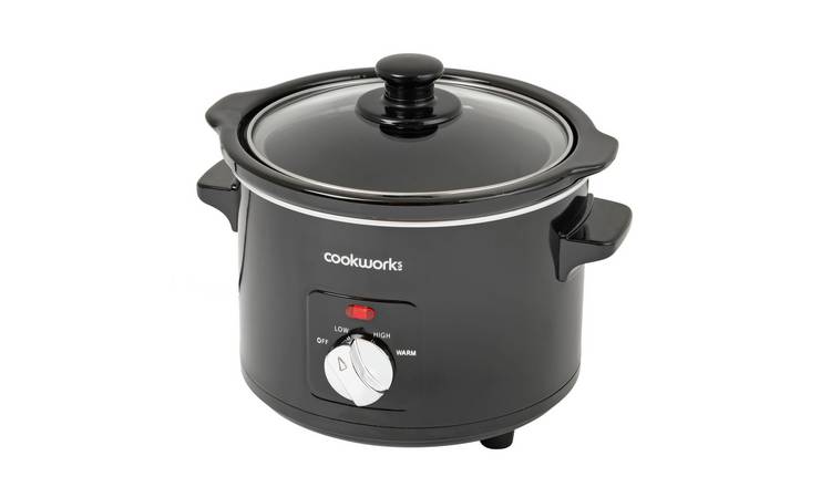 Crock Pot 1.5 qt Black Stoneware Slow Cooker - Ace Hardware