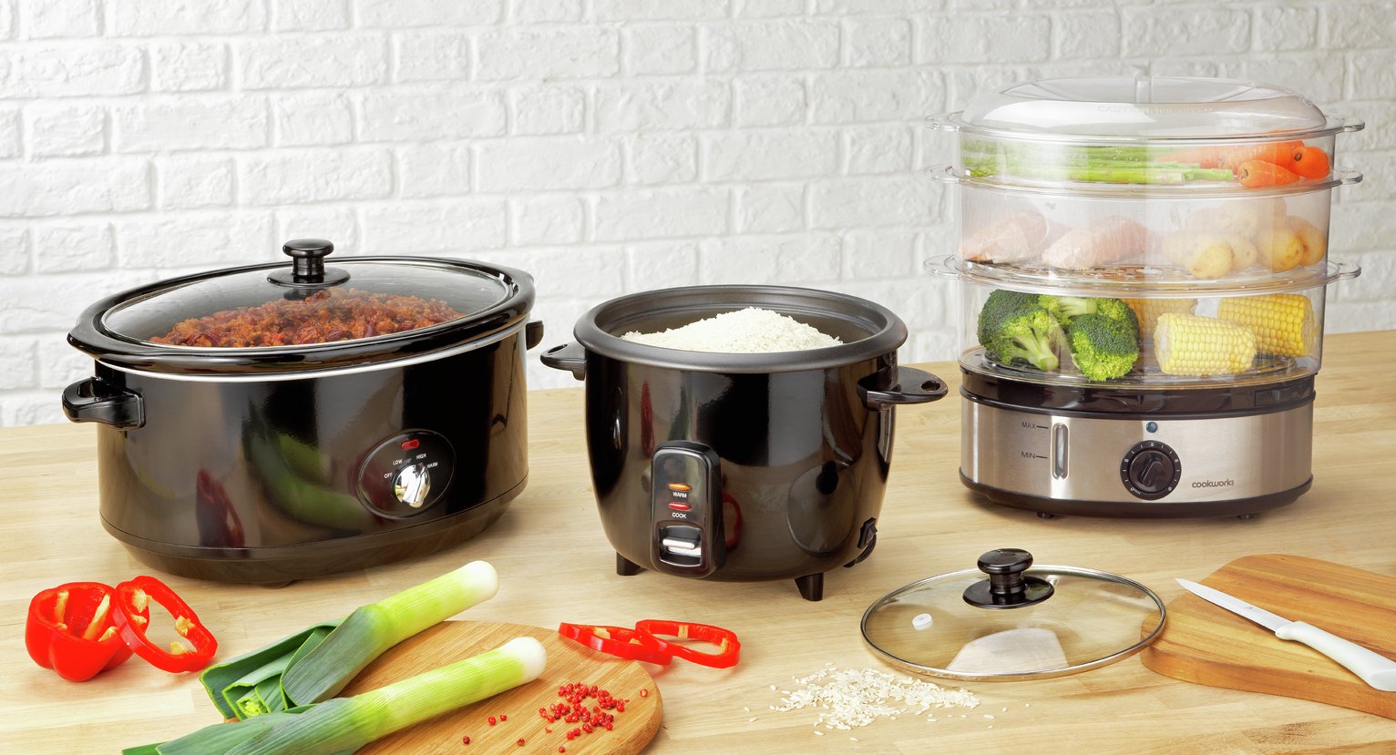 Cookworks 1.5L Compact Slow Cooker Reviews