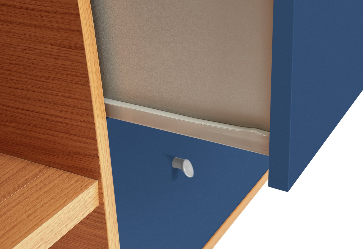 Argos Home Malibu Pine & Blue Shorty Mid Sleeper Bed Frame Reviews