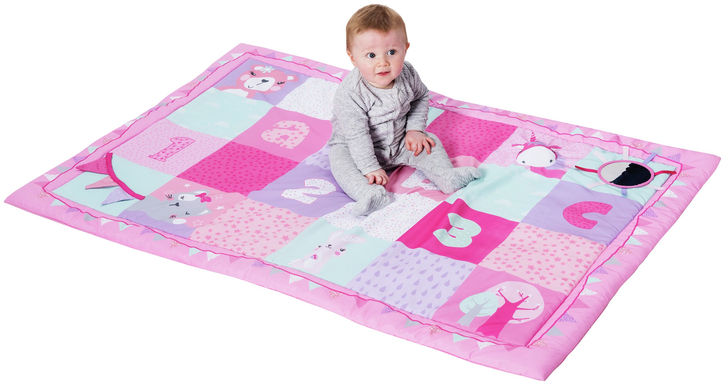 chad valley large play mat