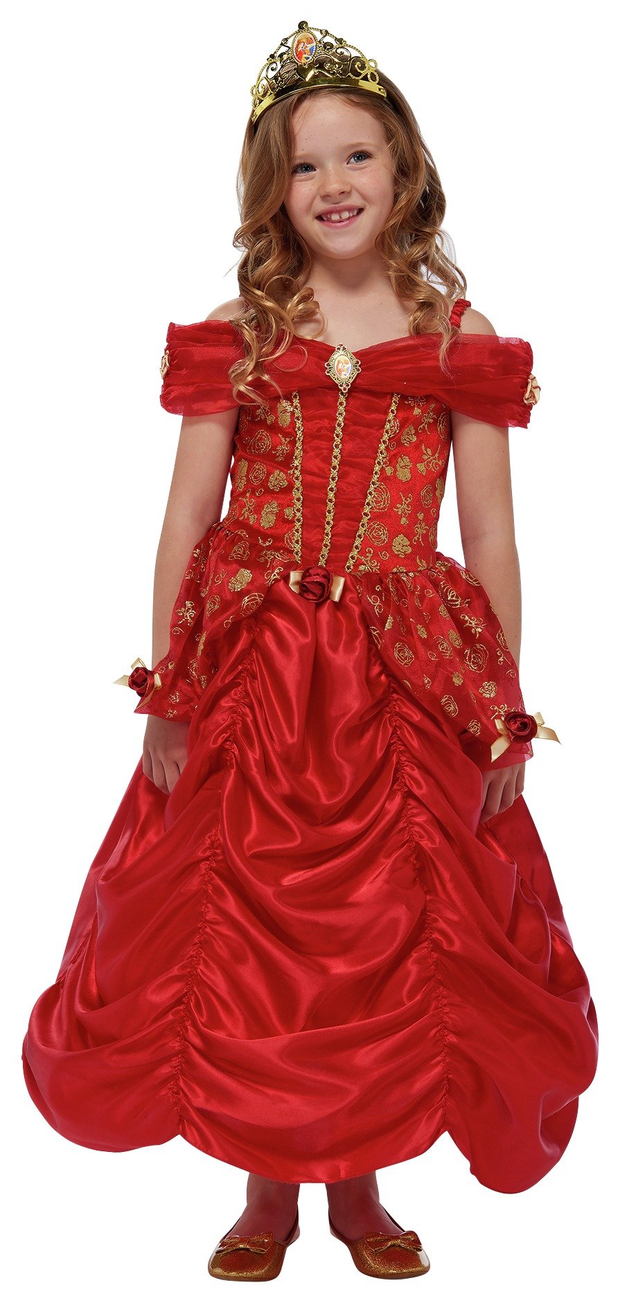 Disney Princess Belle Fancy Dress Costume 3 4 Years 7195781