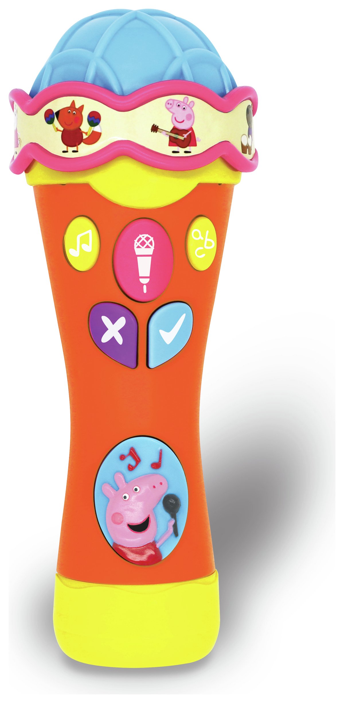 Peppa Pig Sing and Learn Microphone.