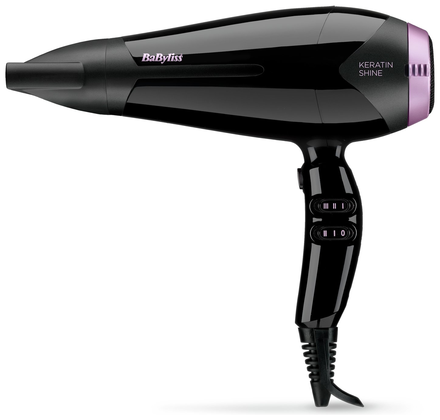 BaByliss Keratin Shine Lightweight Hair Dryer