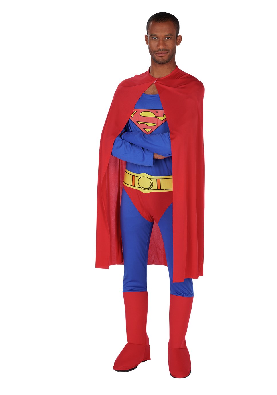 DC Superman Fancy Dress Costume - Small/Medium