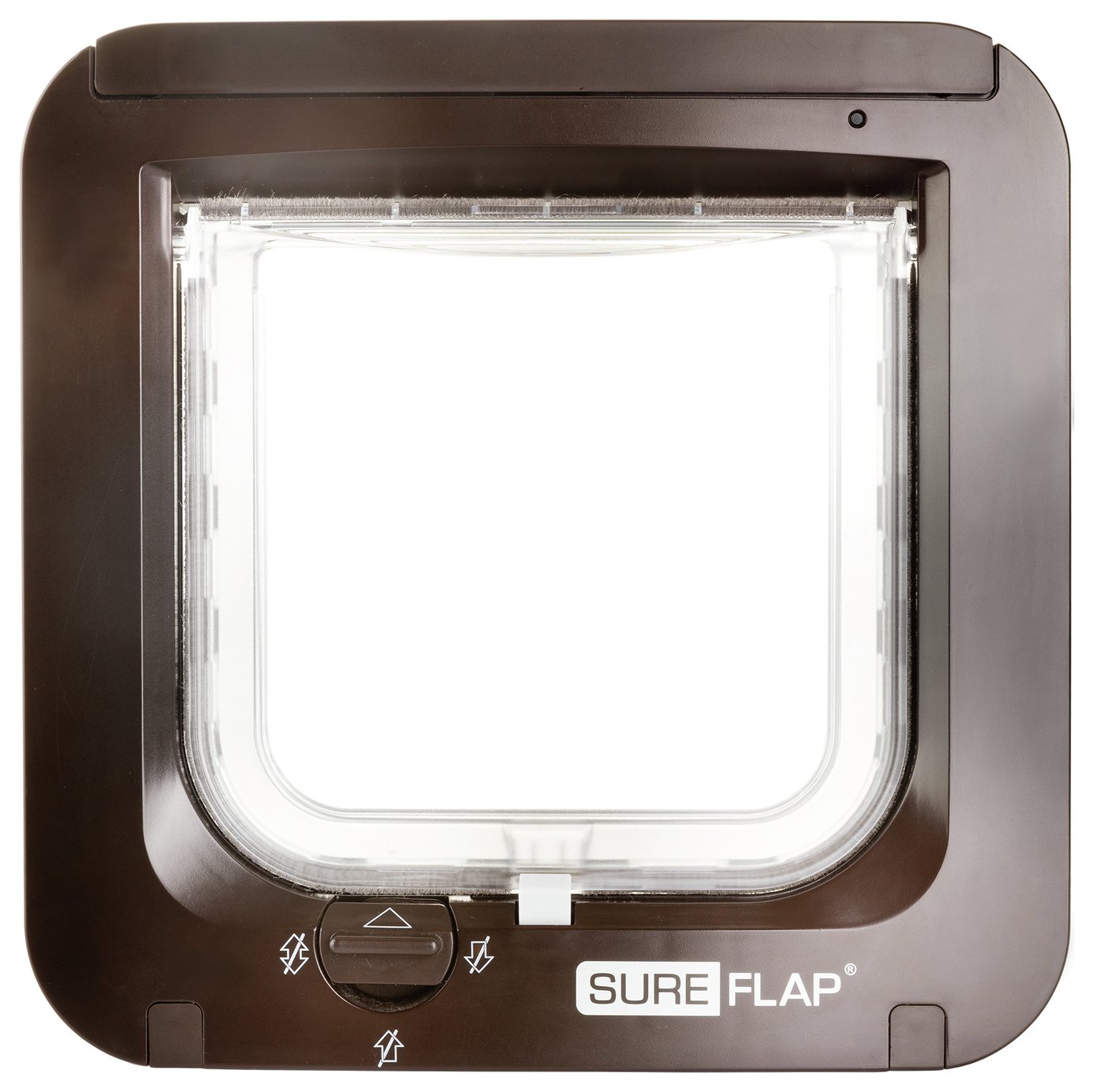 SureFlap Microchip Cat Flap - Brown