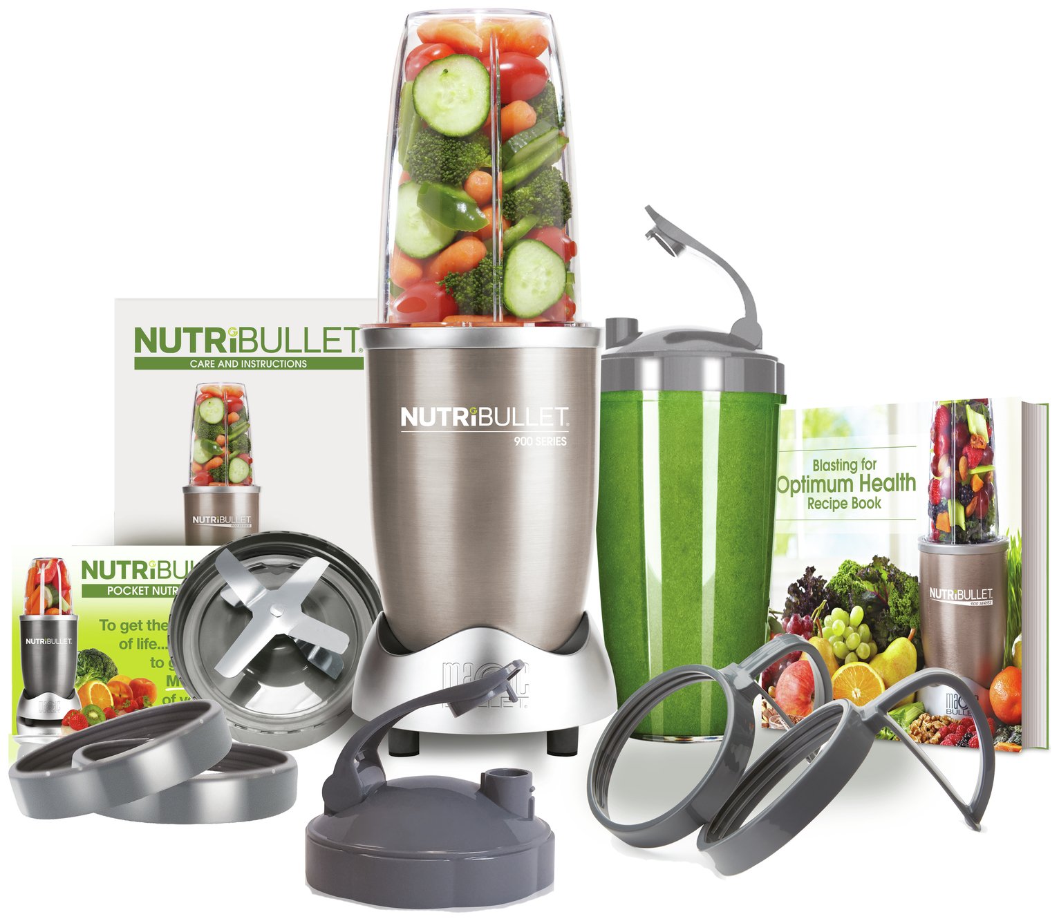 NutriBullet 13 Piece Nutritional Blender