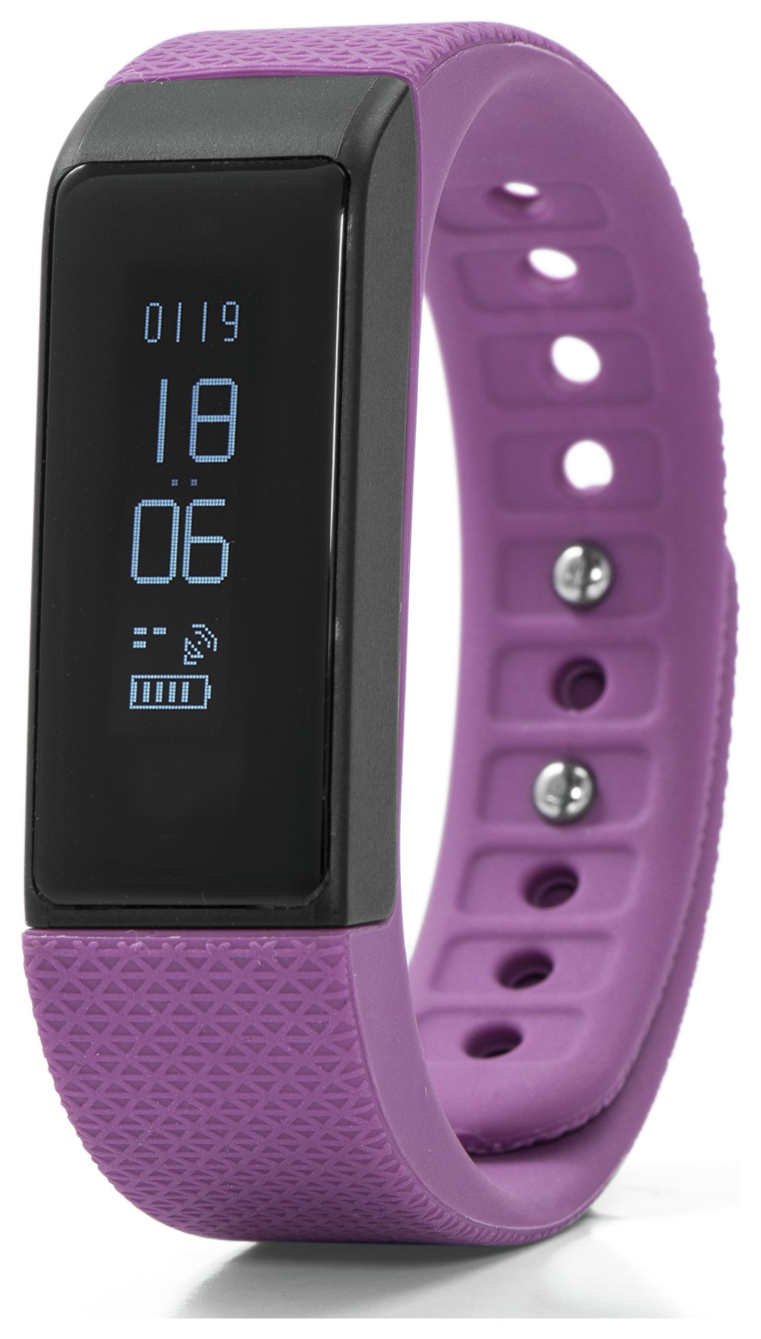 Nuband I Touch Fitness Tracker - Plum