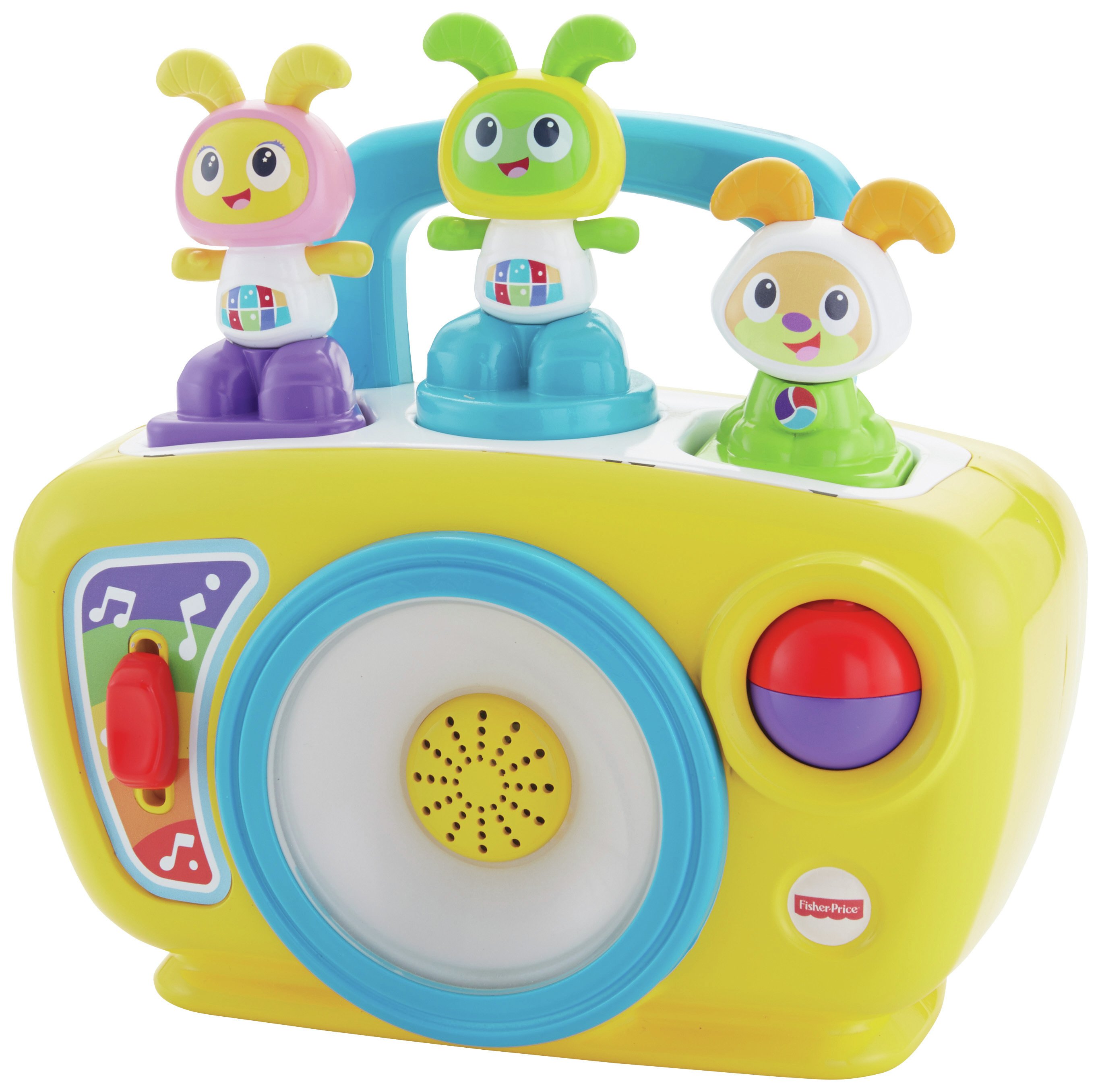 Fisher-Price BeatBo Boogie Boom Box.