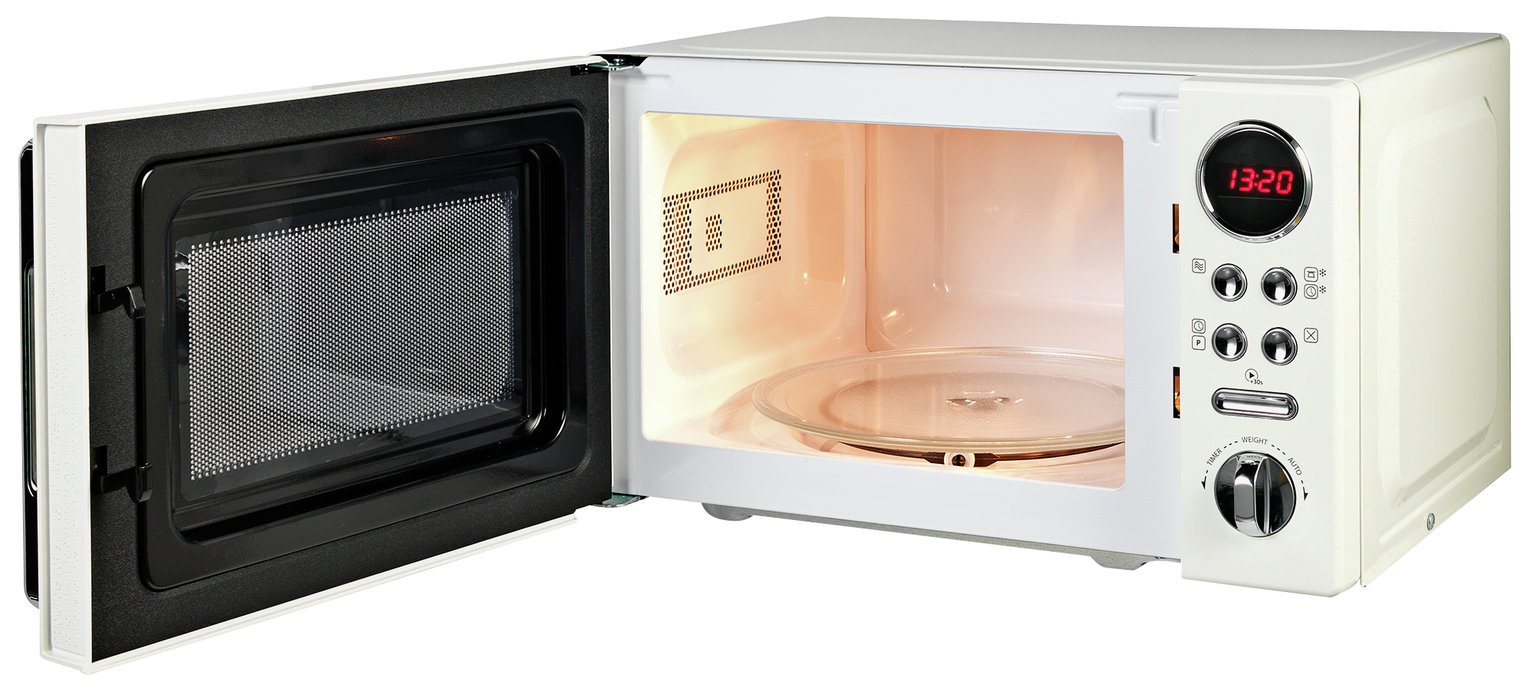 Morphy Richards Evoke Cream Microwave 20L Solo 800w 511501 Reviews