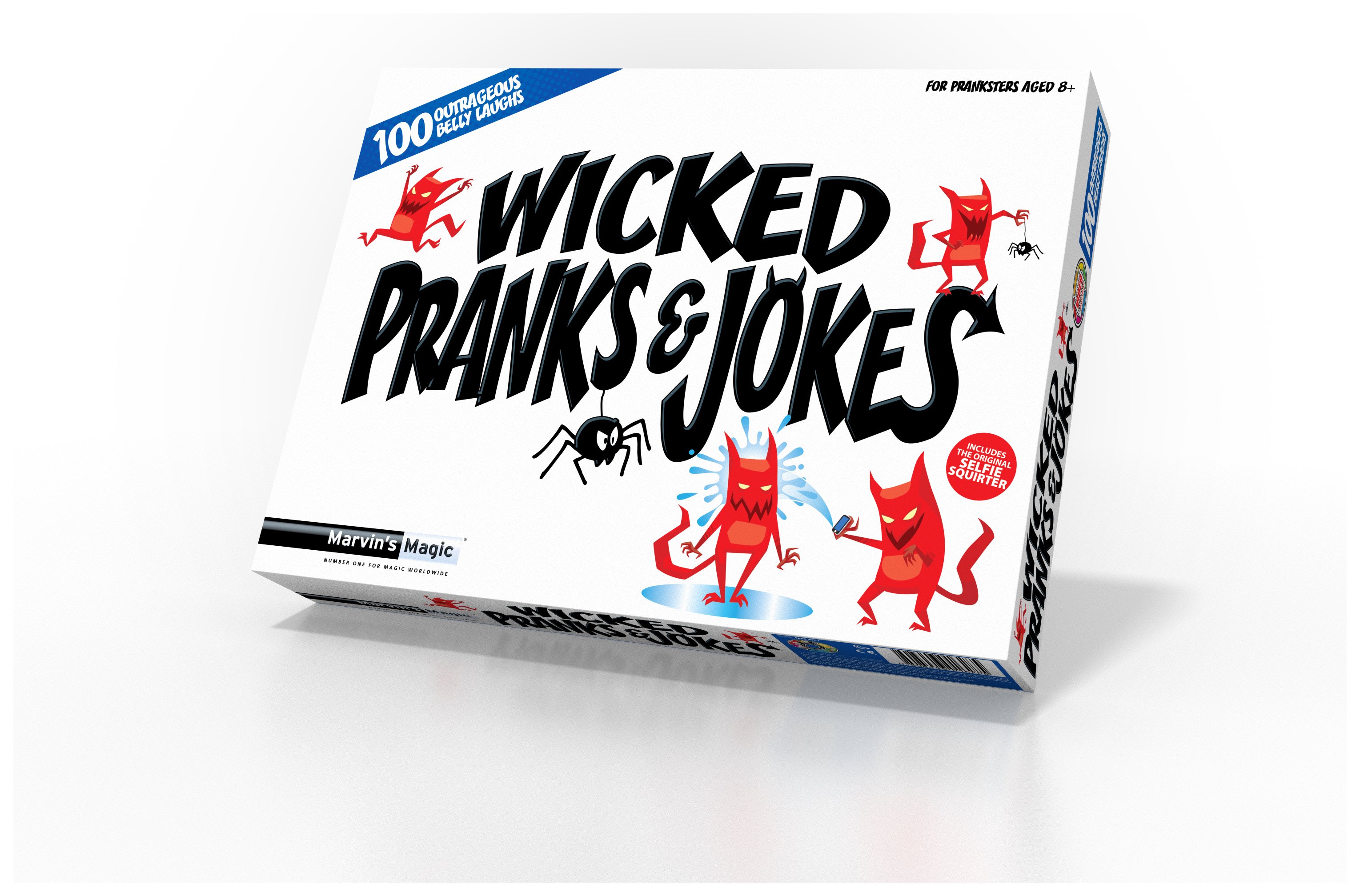 Marvin's Magic Wicked Pranks and Jokes Set