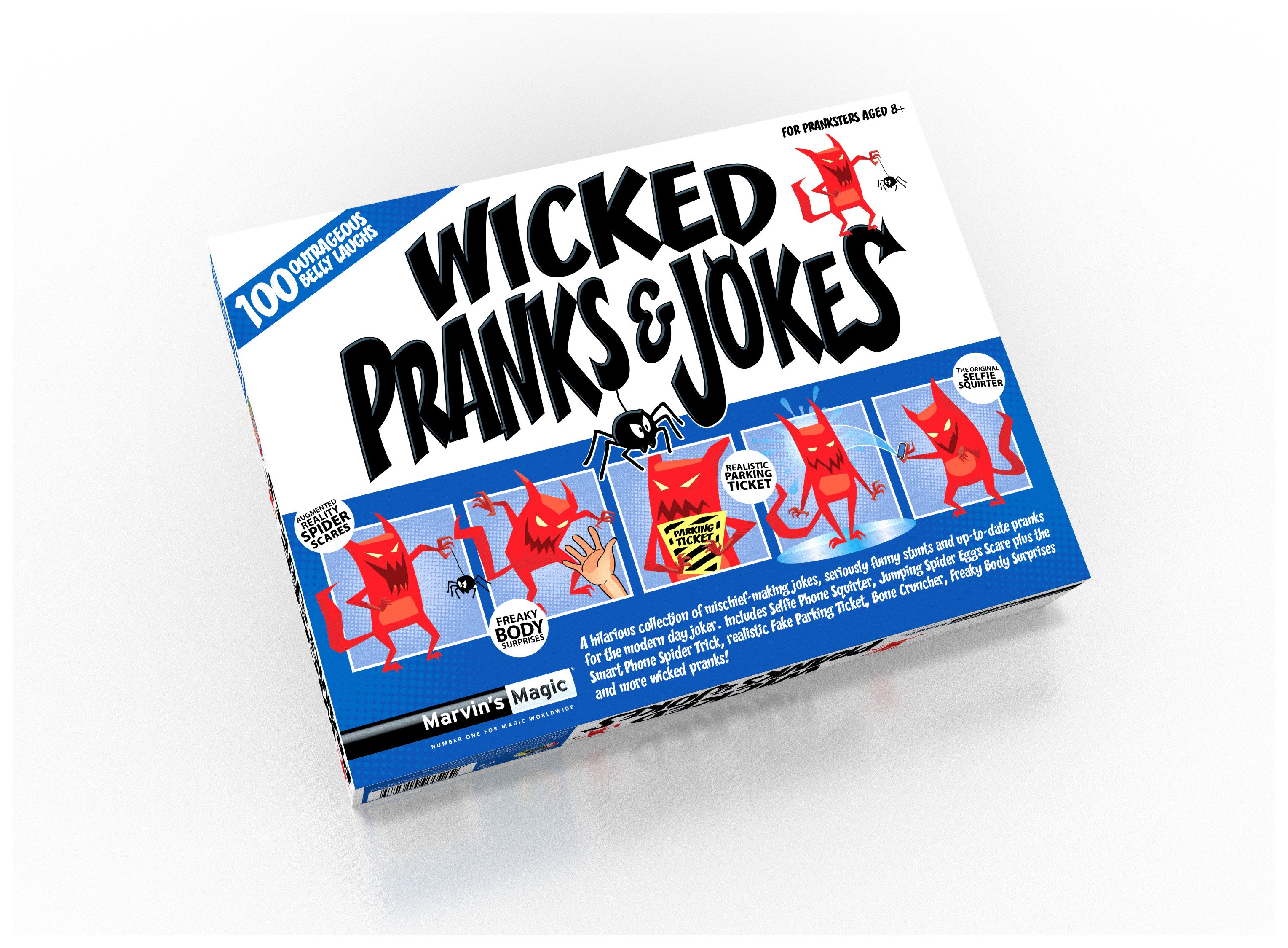 Marvin's Magic Wicked Pranks and Jokes Set Review