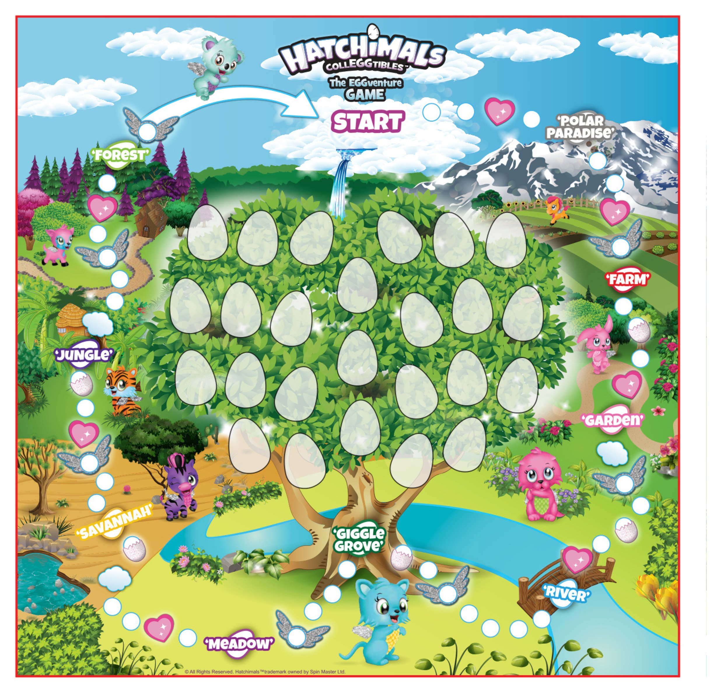 hatchimals jeu hatchtopia game