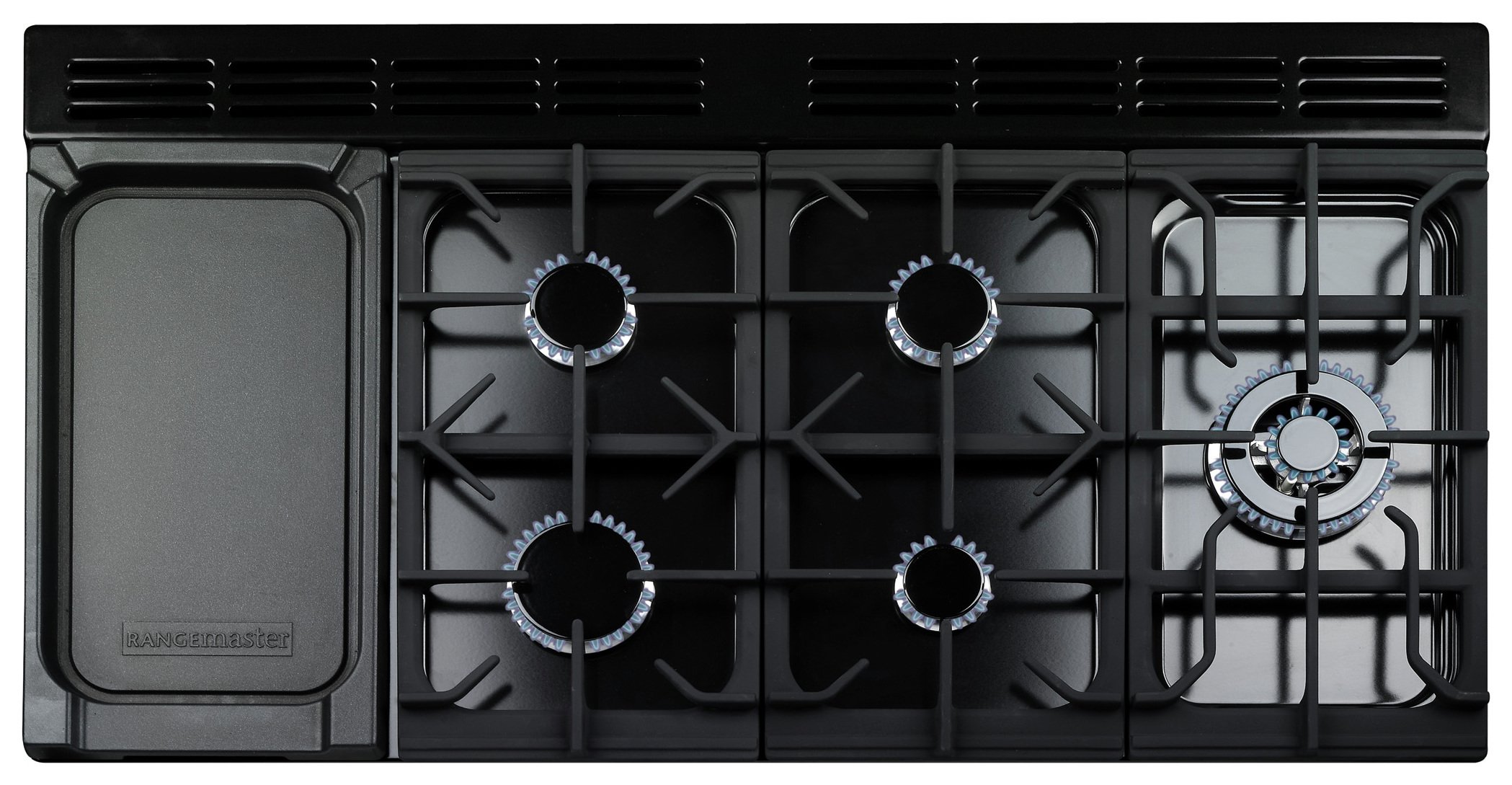 Rangemaster Professional Deluxe 110cm Dual Fuel CookerSteel Reviews