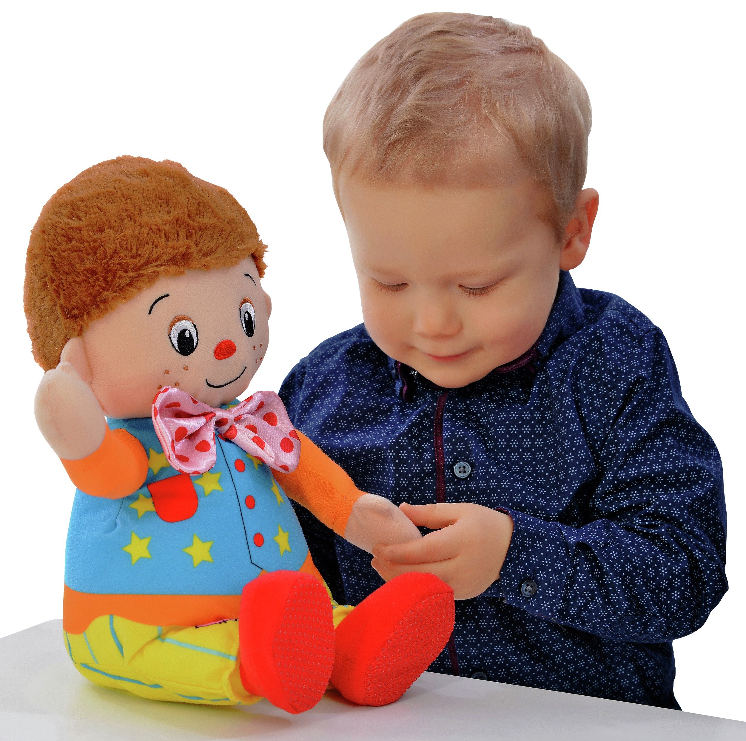 mr tumble plush