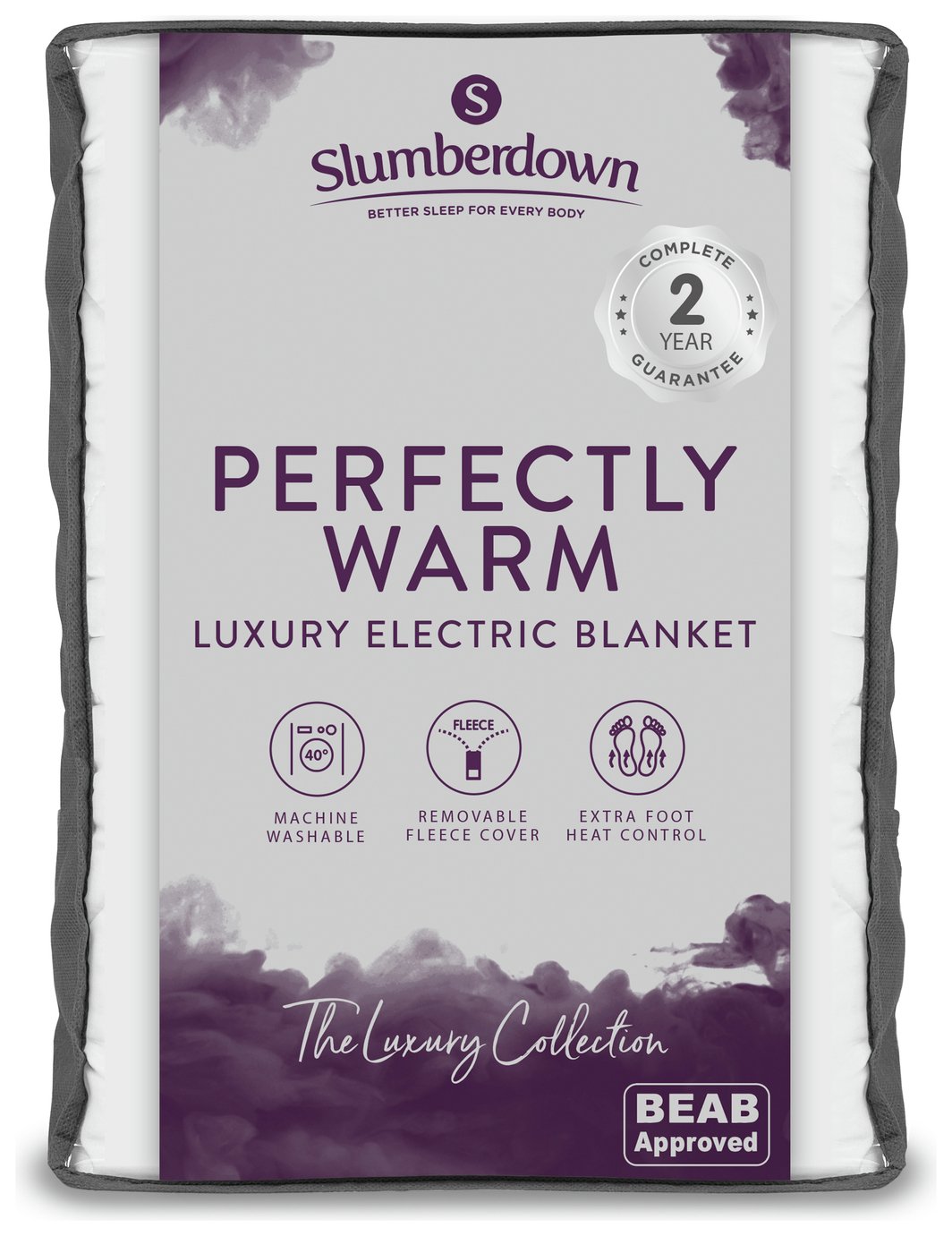 Slumberdown Dual Control Electric Underblanket - Kingsize