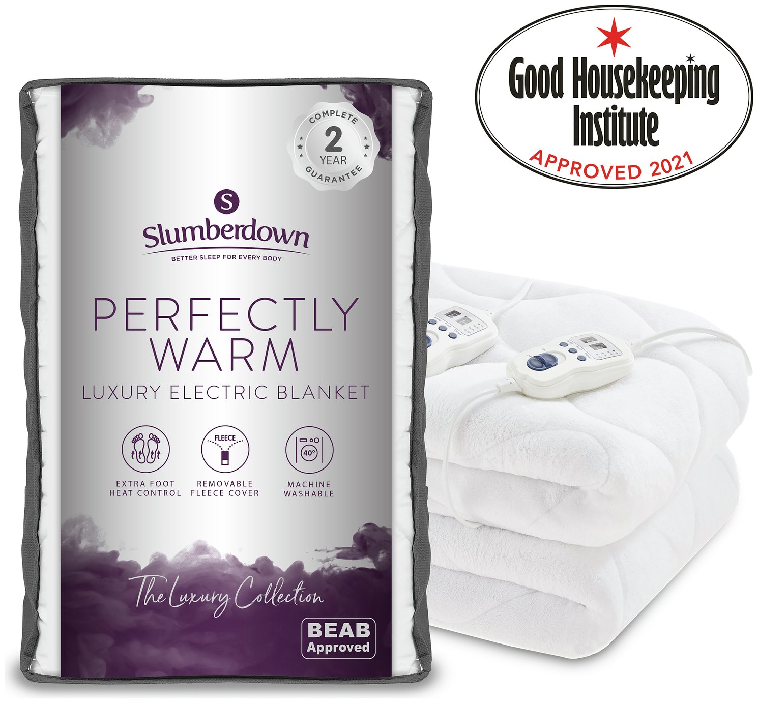 Slumberdown Electric Blanket Review