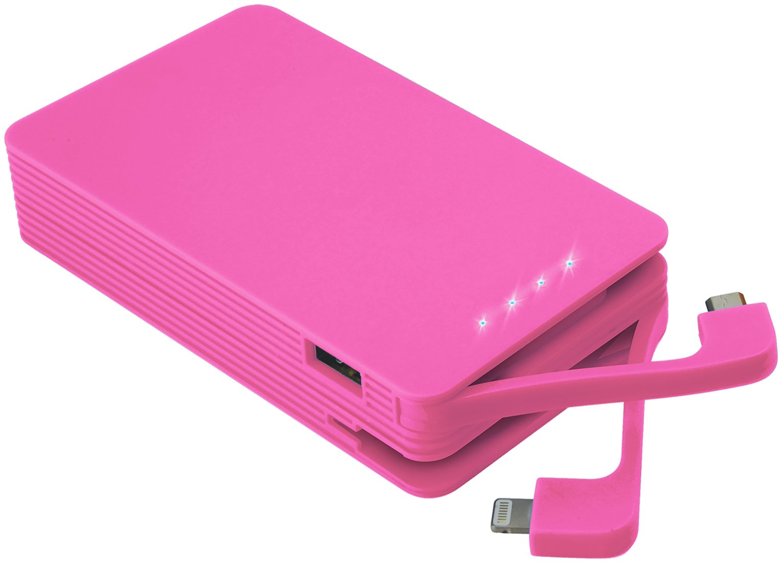 Juice Weekender Portable Power Bank - Pink