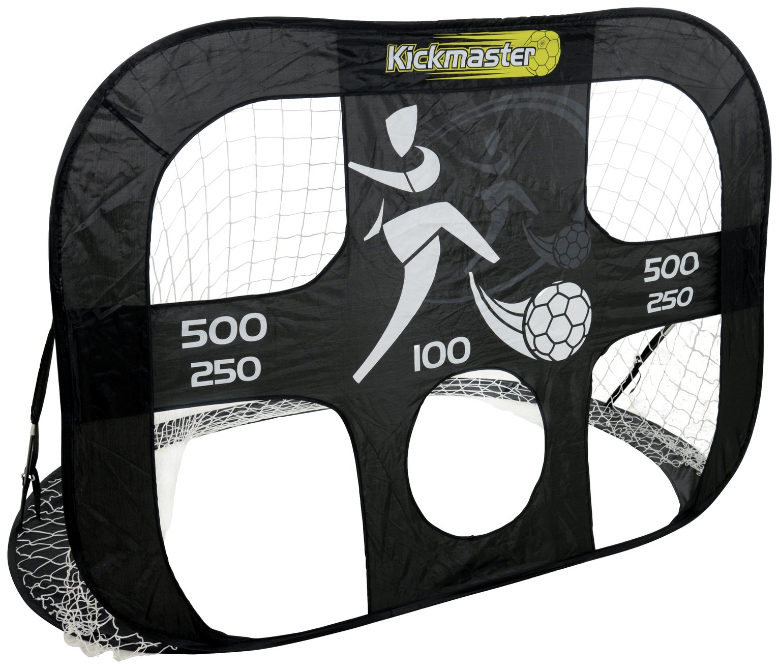 Kickmaster 6 x 4ft Quick Assembly Football Training Goal