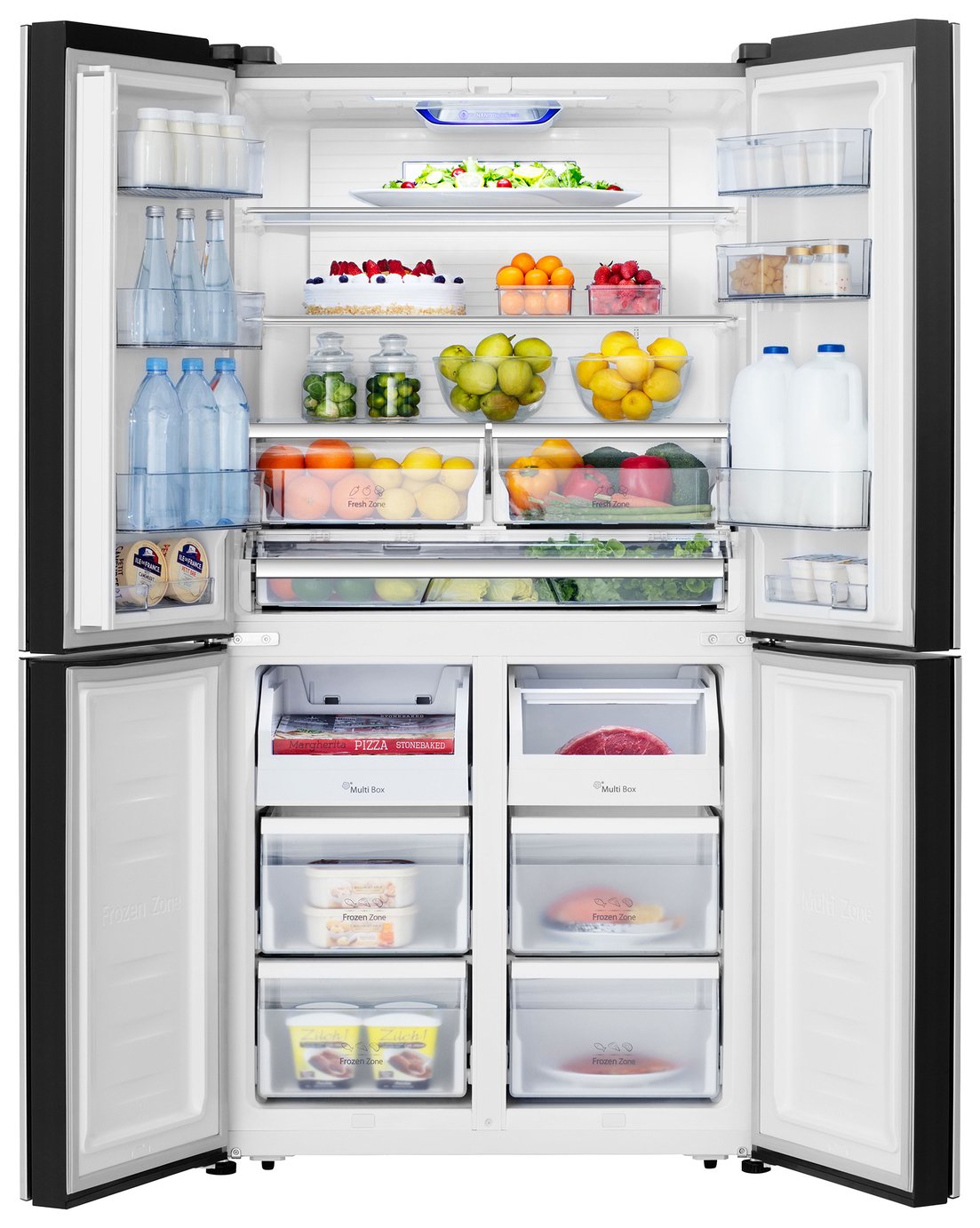 Hisense RQ689N4AC1 American Fridge Freezer Review