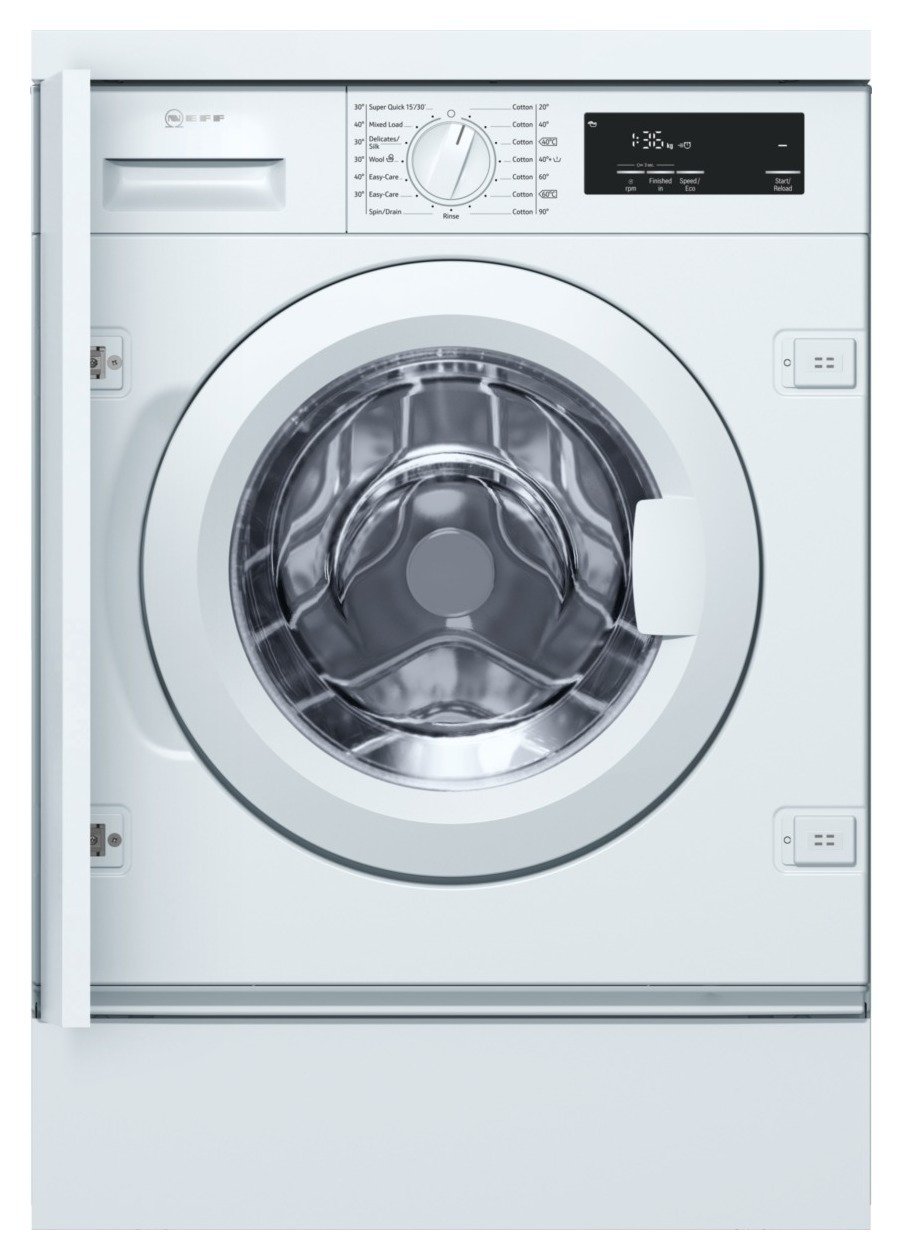 Neff W543BXOGB 8KG 1400 Spin Washing Machine - White