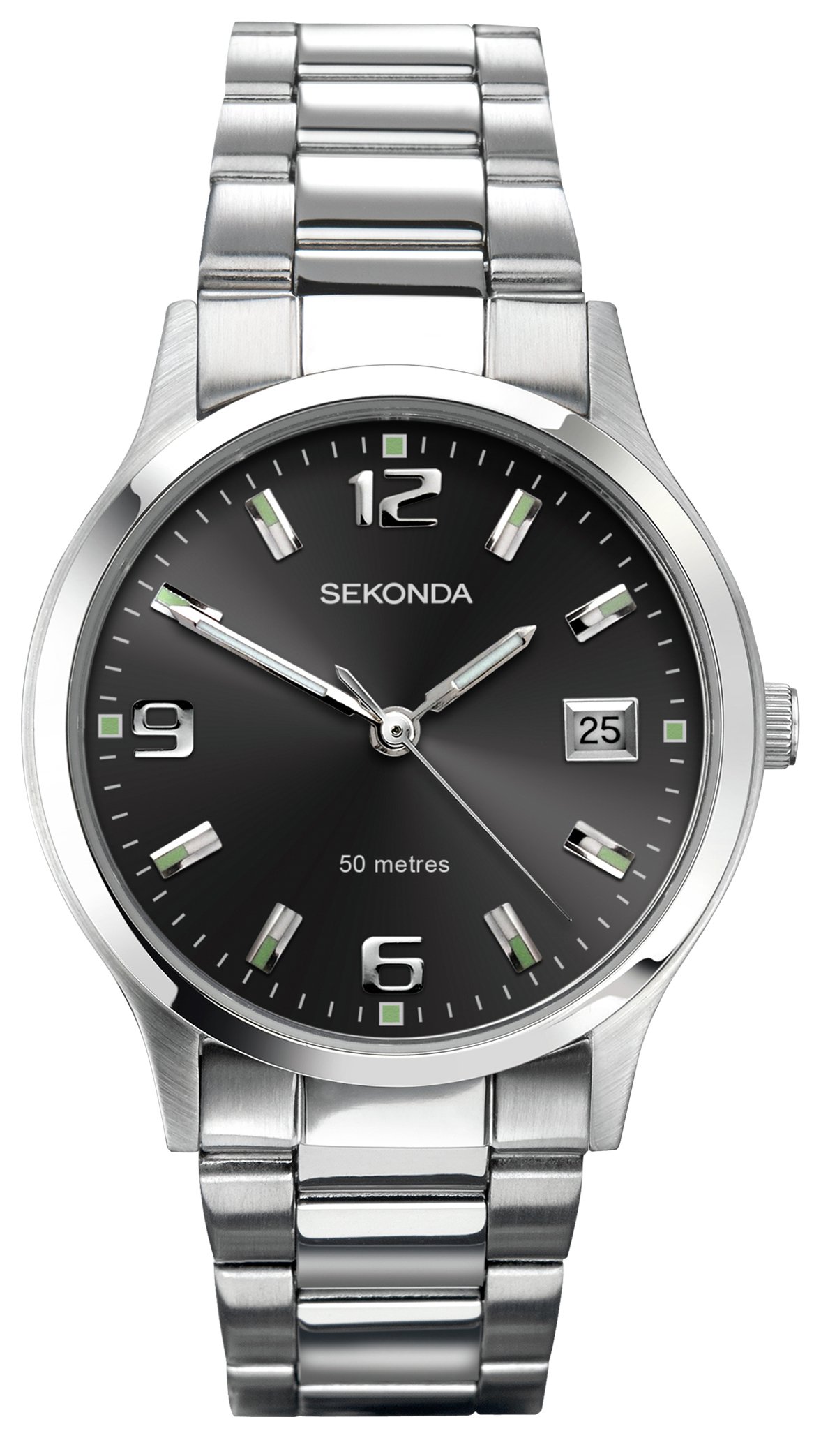 Sekonda Men's Stainless Steel Bracelet Watch Review