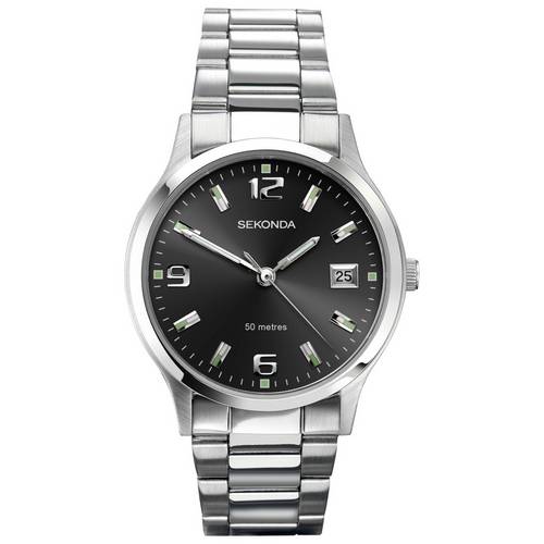 Buy Sekonda Men's Stainless Steel Bracelet Watch | Men's  