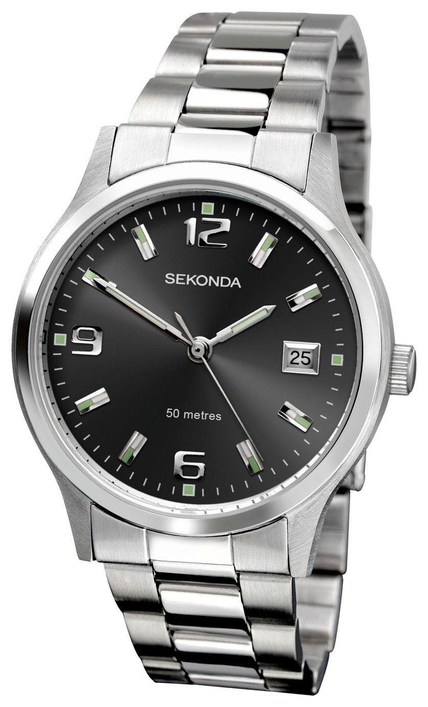 Sekonda Men's Stainless Steel Bracelet Watch Review