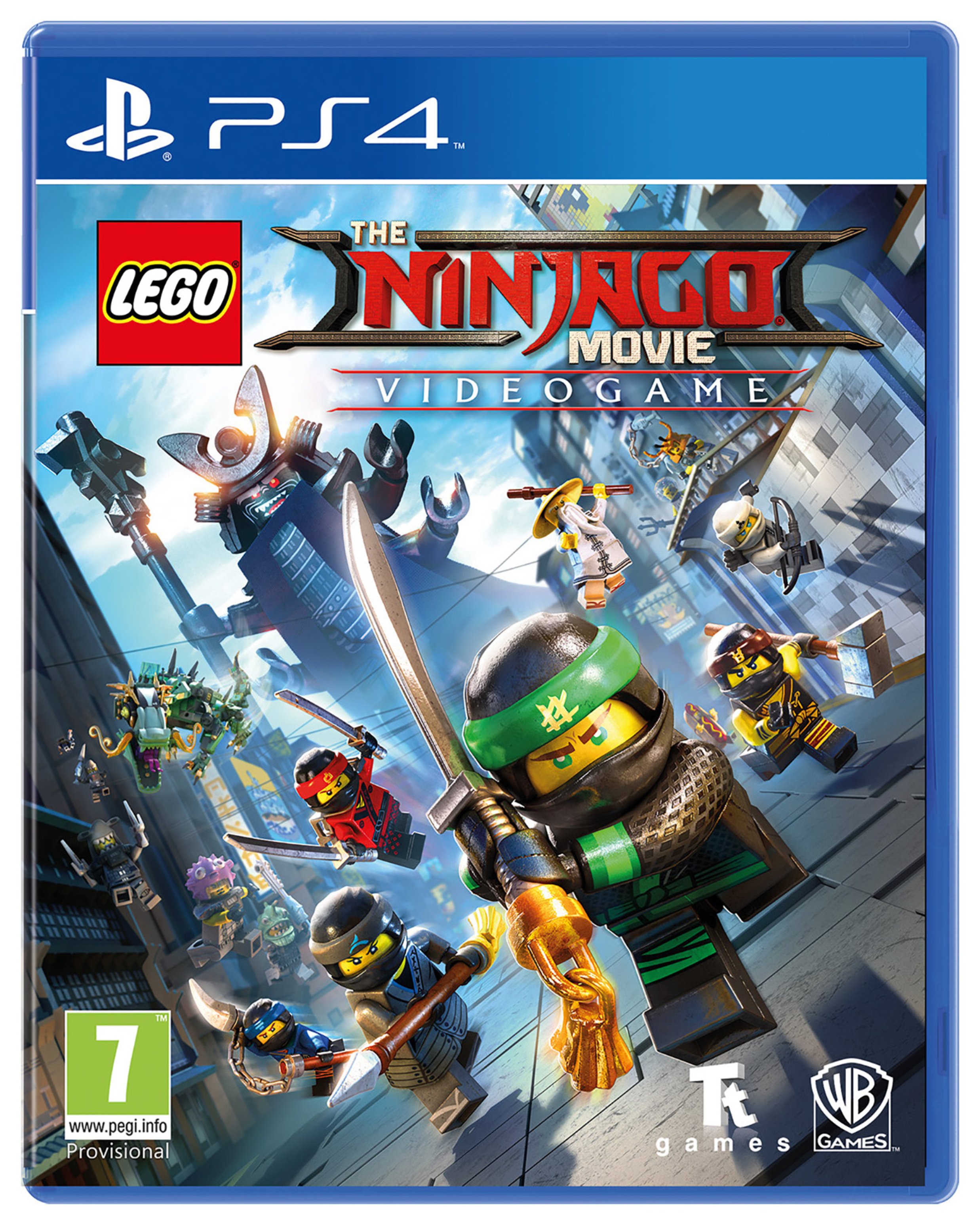 LEGO Ninjago Movie PS4 Game Review