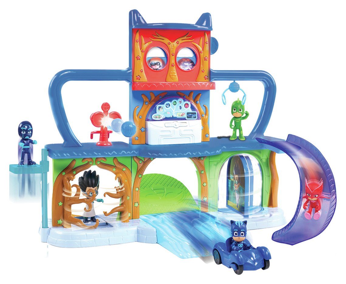 PJ Masks Headquarters Playset Reviews