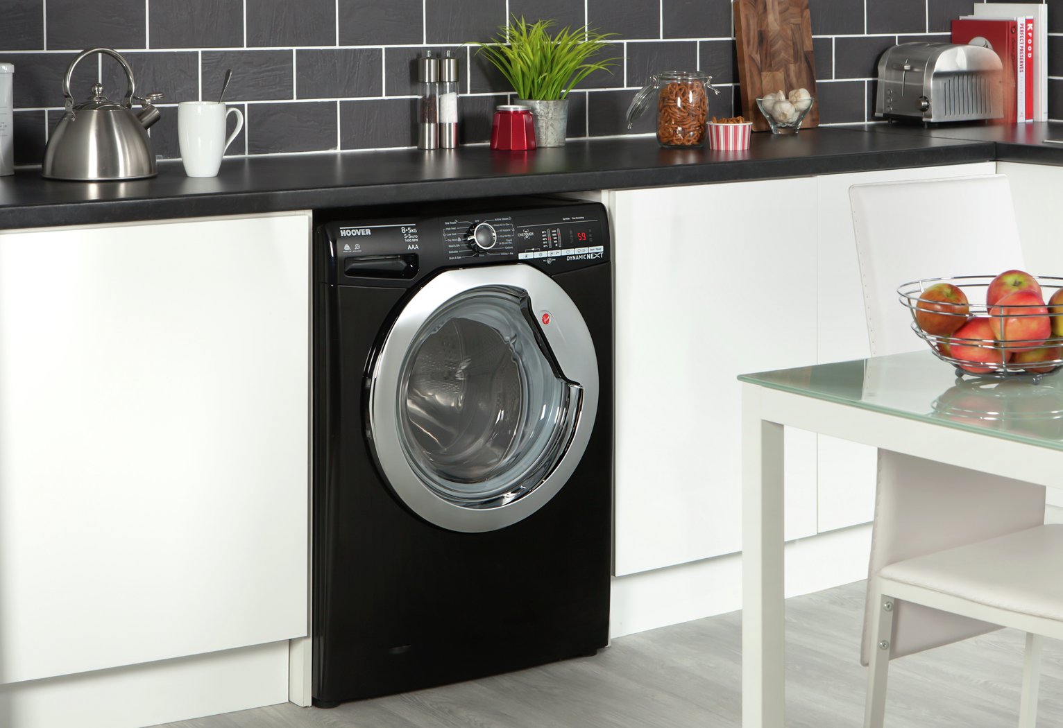 Hoover WDXOAC485CB 8KG / 5KG 1400 Spin Washer Dryer Review