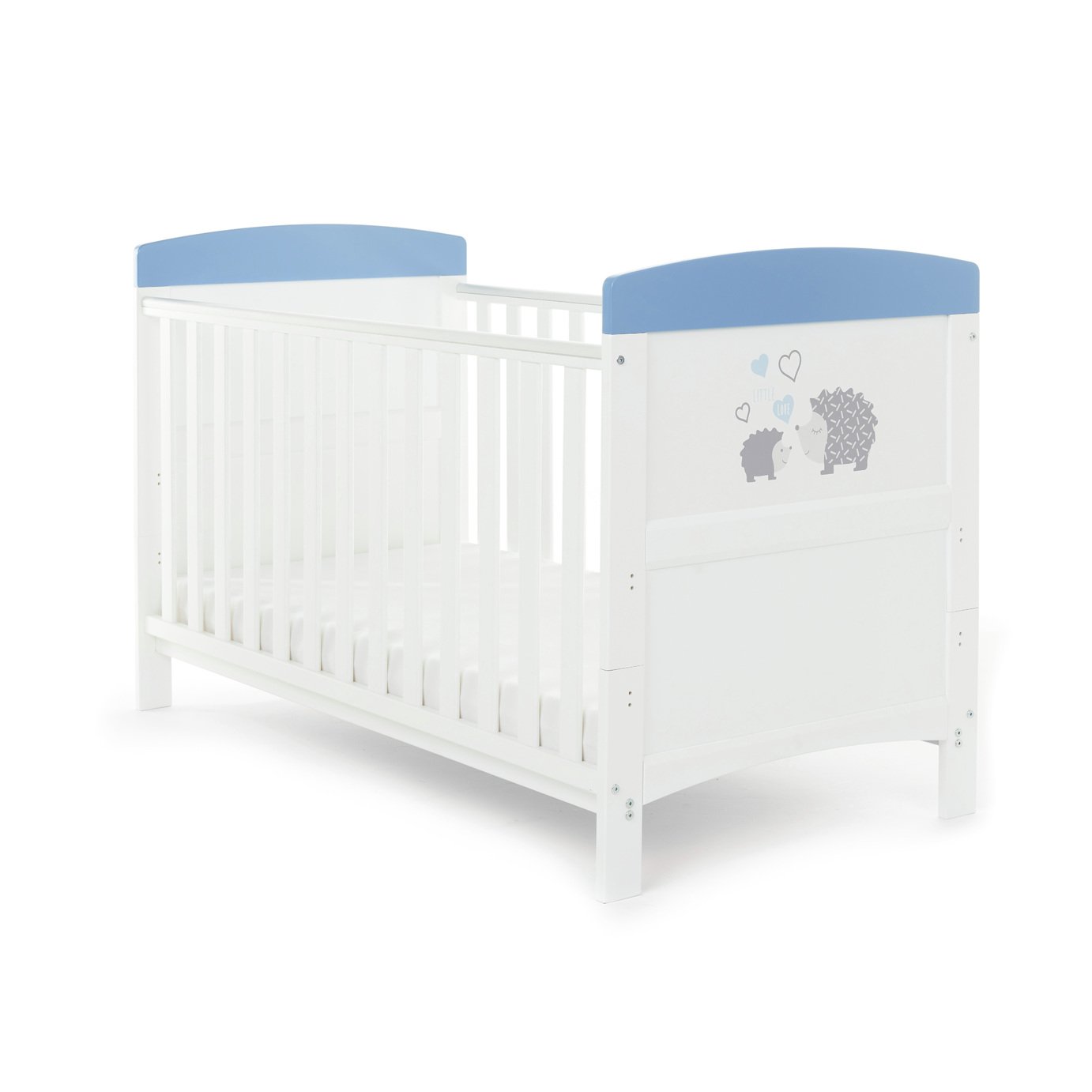 Obaby Hedgehog CotBed & Foam Mattress Blue (Argos Exclusive) Reviews