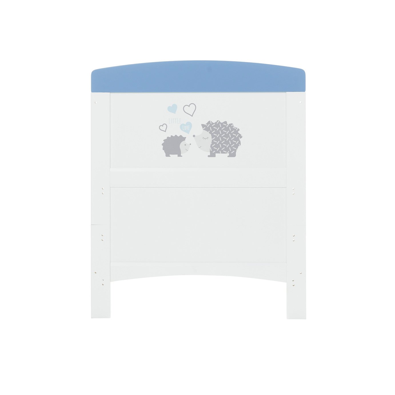 Obaby Hedgehog CotBed & Foam Mattress Blue (Argos Exclusive) Reviews