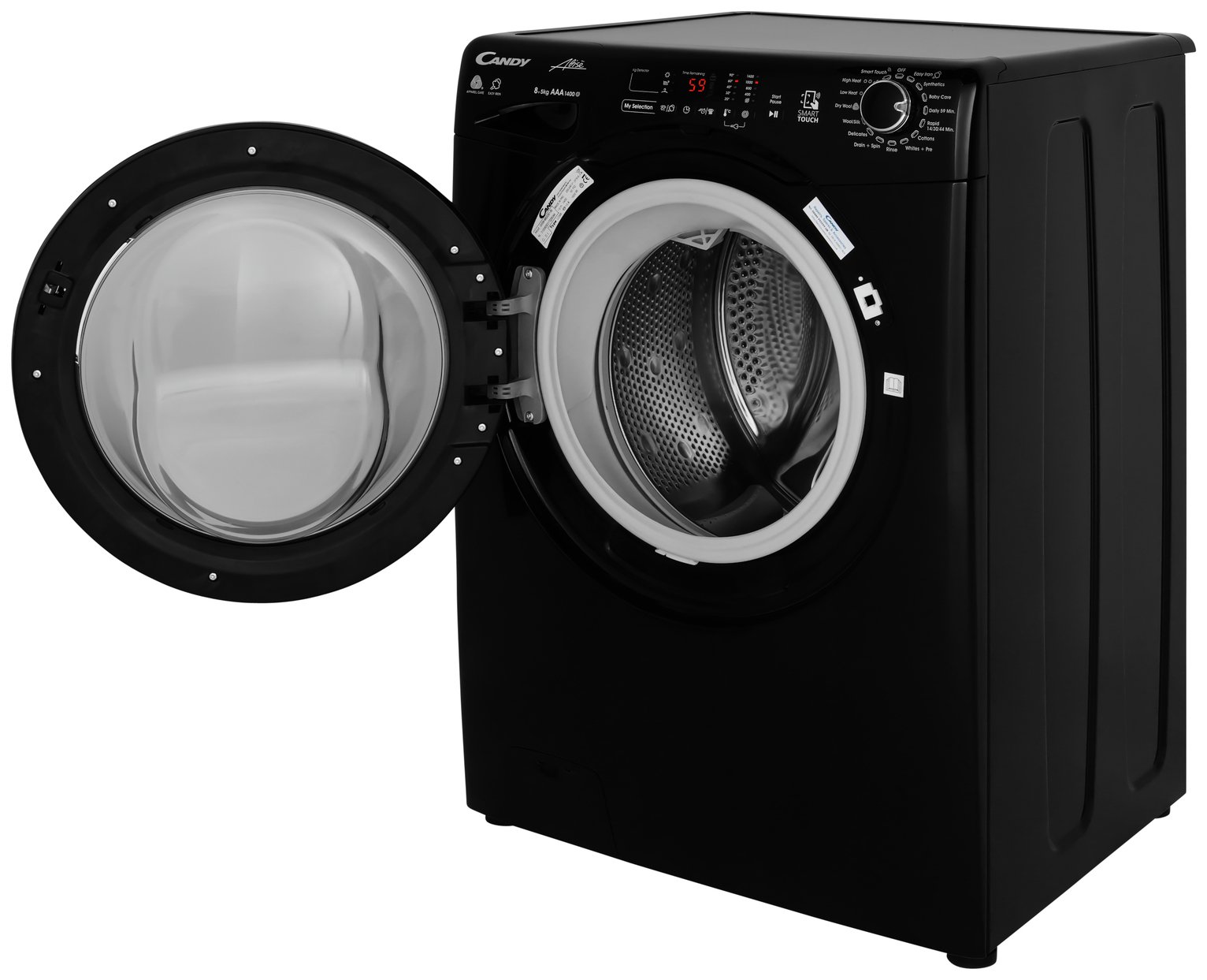 Candy GVSW485DB 8KG / 5KG 1400 Spin Washer Dryer Review