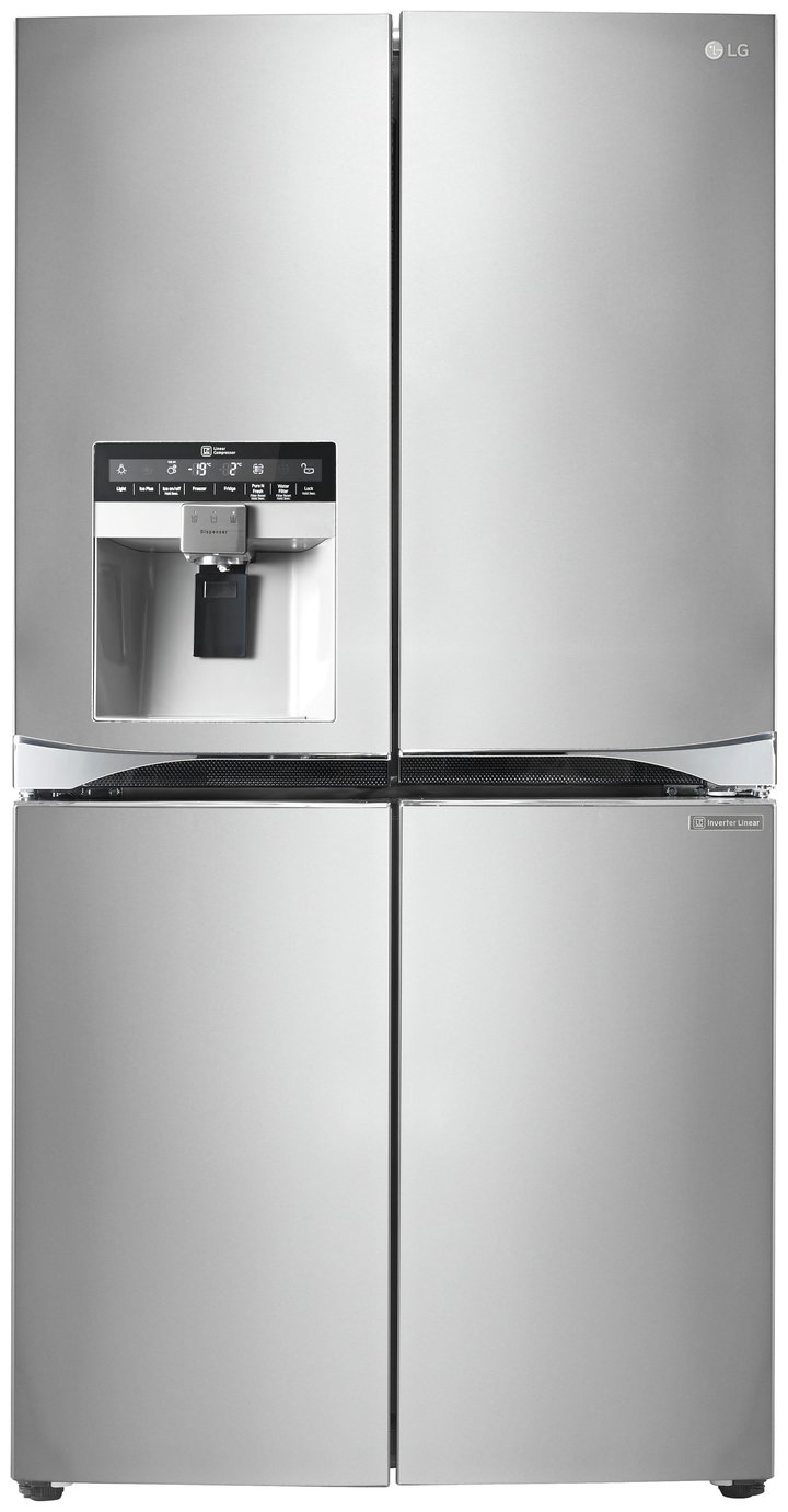 LG GML916NSHV American Fridge Freezer - Stainless Steel