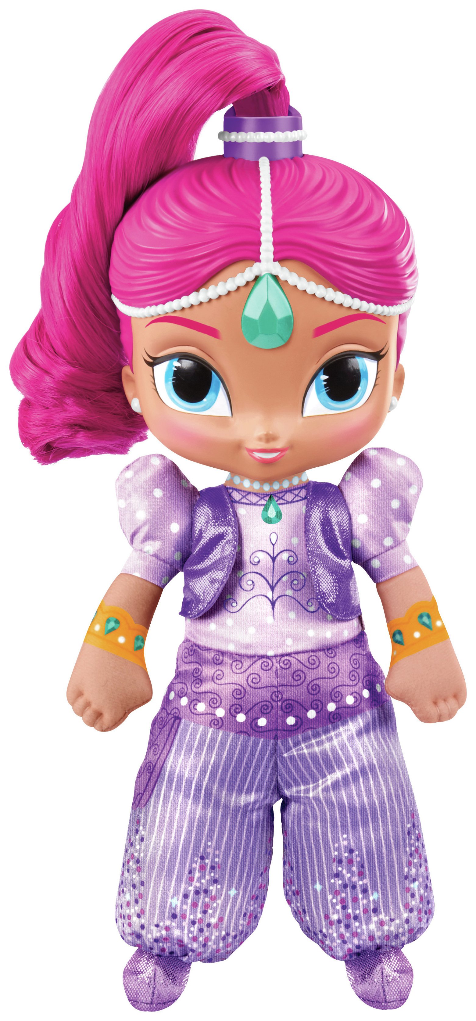 argos shimmer and shine dolls