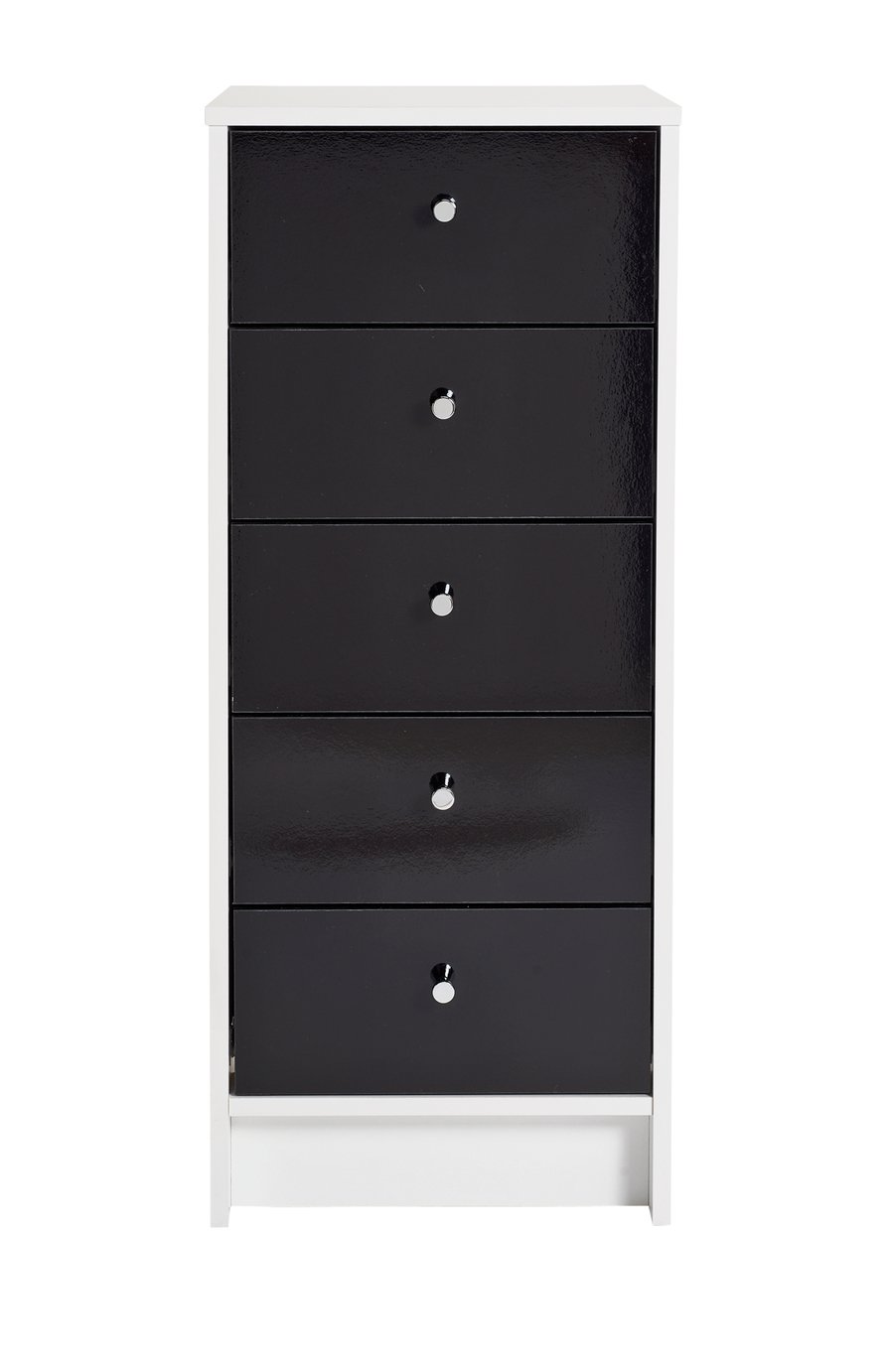 Argos Home Malibu 5 Drw Narrow Chest Reviews