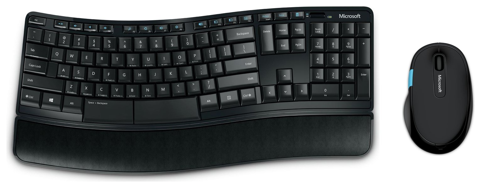 Microsoft Sculpt Comfort Desktop Wireless Keyboard and Mouse