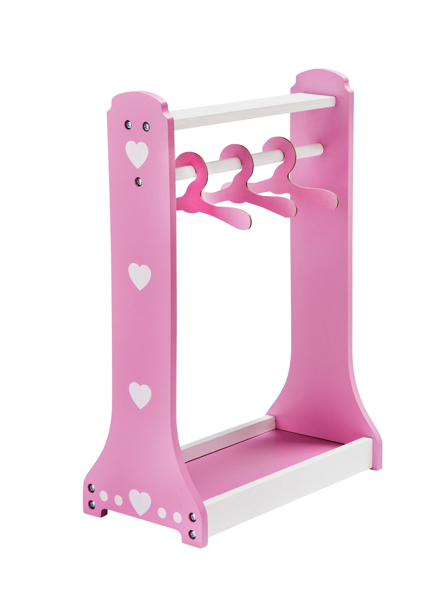 Chad Valley Babies to Love Wooden Dolls Clothes Rail. 7198348 Argos Price Tracker pricehistory